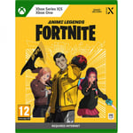 Fortnite: Anime Legends Pack (Code In A Box) Xbox Series X