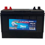 Batterie 12V 110Ah 900A 330x172x240 Gamme STECO MARINE STECOPOWER - L031GR31M