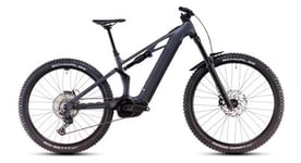 Vtt electrique tout suspendu cube stereo hybrid one77 hpc race 800 shimano deore 12v 800 wh 29   27 5   gris slap 2025