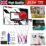 Mini Basketball Hoop Door Wall Basketball Backboard Indoor Outdoor Play Exercise