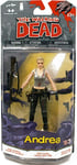 McFarlane Toys Walking Dead Comic Book Series 3 Andrea Action Figure