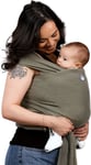 Gaia Baby Wrap | Newborn Baby Sling Carrier | Premium Supersoft Tencel Fabric |