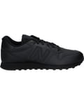 New Balance Homme 500 Sneaker, Black, 40 EU