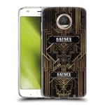 OFFICIAL THE GREAT GATSBY GRAPHICS SOFT GEL CASE FOR MOTOROLA PHONES