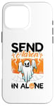 iPhone 16 Pro Max Send Aaron in Alone - Halloween Hunting Ghost Hunter Case