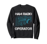 Amateur Ham Radio Operator CB Radio Enthusiast Ham Radio Dad Sweatshirt