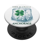 Des racines irlandaises en Alaska : un point d'ancrage aussi cool qu'un trèfle PopSockets PopGrip Adhésif