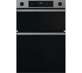 HISENSE Hi6 BID914221CX Electric Double Oven - Stainless Steel, Stainless Steel