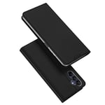 Dux Ducis Skin Pro Faux Leather Wallet Case for Samsung Galaxy A16 5G - Black