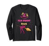 Im The Film Student Witch Halloween Film Student Long Sleeve T-Shirt