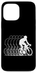 Coque pour iPhone 13 Pro Max Vélo de course cool pour cycliste