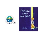 Réveil Enfant Educatif - Jour/Nuit - Lumineux - 2 Programmes : Matin ou Sieste - Option Veilleuse - Mixte : Fille et Garcon - Classic - Blanc - Pabobo x Kid Sleep & chacun dans Son lit