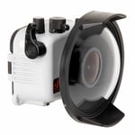 Ikelite Undervannshus for Olympus TG-6 Med Dome Port for FCON-T02 Fisheye