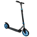 Urban - Trottinette Citadine 2 Roues Pliable Switch 2, dès 12 Ans, Noir et Bleu