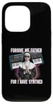 Coque pour iPhone 13 Pro Musique Techno