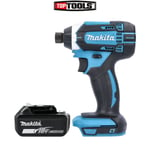 Makita DTD152Z LXT 18v Impact Driver Body With 1 x 5Ah Battery