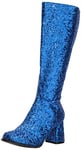Ellie Shoes Femme Gogo G Bottine Chelsea, Bleu, 40.5 EU