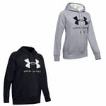 Under Armour Rival Oth Hoodie Womens Top Ladies Hooded Jacket Lightweight Hoody