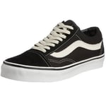 Vans U Old Skool VD3HBLF - Baskets Mode Mixte Adulte - Noir/blanc - 41 EU