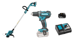 MAKITA Makita DLX2489 Combokit (DDF482+DUR193)