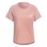 Adidas adizero Tee Femme Pêche