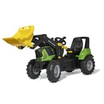 rolly®toys Tramptraktor rollyFarmtrac Premium II Deutz 8280 TTV, rollyTrac-lastare, rollyAir-däck - nya