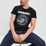 RAMONES - t-shirt ramones noir homme