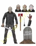 Friday The 13th Part V A New Beginning Jason Voorhees 7" Action Figure Toy Gift