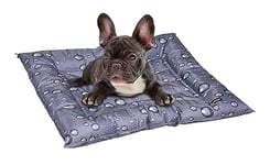 Flamingo Lit rafraichissant pour Chien - 66x56x6cm Couverture Rafraichissante Automatique - Auto-refroidissant Matelas - qualité superieur - Reste Froid Plus Longtemps - Produit Populaire!!