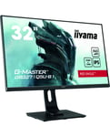 iiyama G-MASTER GB3271QSU-B1 31.5" LED Wide Quad HD 1 ms Noir