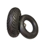 SUIBIAN Electric Scooter Tires, 200X50 Inner and Outer Tires, Mini Folding Scooter Anti-skid and Wear-resistant Tires, Electric Scooter Tire Accessories