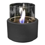 Tenderflame - Lilly lykt 12 cm 0,3L svart