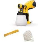 Wagner 2361508 W 100 Electric Paint Sprayer, 800 ml capacity, 280 W, Yellow/Blac