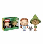 EN STOCK - THE WIZARD OF OZ - DOROTHY WITH TOTO & THE SCARECROW VYNL 2-PACK