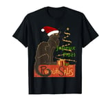 Joyeux Noel Le Chat Noir Christmas Spoof v2 T-Shirt