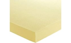 Memory Foam Mattress Topper, Double Memory Foam Topper, 4" Memory Foam Topper (4" UK Intelligent Mattress Topper, 4ft6 Double Mattress Topper)