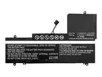 Coreparts - Batteri Til Bærbar Pc - Litiumpolymer - 6800 Mah - 52 Wh - Svart - For Lenovo Yoga 710-15Isk 80U0