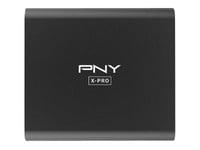 Pny X-Pro - Ssd - 500 Gb - Ekstern (Bærbar) - Usb 3.2 Gen 2X2