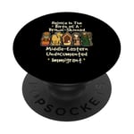 Rejoice In The Birth Of A Brown Skinned Middle Eastern Faith PopSockets Adhesive PopGrip