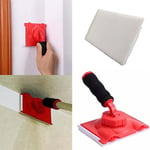 Paint Edger Pad Paint Brush Edging Tool for Painting Wall Cutting in Window-Edge