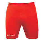 Givova, bermuda all sports, rouge, XS