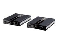 Techly Hdmi Kvm Extender On Network Cable - Sändare Och Mottagare - Förlängare För Tangentbord/Video/Mus/Ljud - Hdmi - Upp Till 60 M