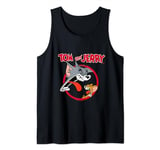 Tom and Jerry Yelling Tank Top