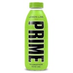 No Brand prime Lemon Lime Flavored Refreshing Drink Bottle 500ml