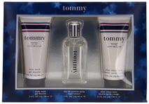 Tommy By Tommy Hilfiger For Men Set: EDT+ASB+Body Wash (1.7+3.4+3.4)oz New