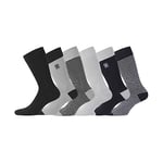 Serge Blanco Homme Serge Blanco Chaussettes Ser/Chvx6/1 Chaussettes, Multicolore (AS3/AB), 43-46 EU