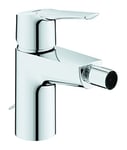 GROHE Start Quickfix 32281002 Mitigeur monocommande pour bidet avec chaîne rétractable, économie d'eau, chromé