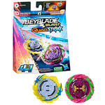 Beyblade Burst QuadStrike Dual Pack, Pack de 2 toupies de compétition Fierce Bazilisk B8 et Hydra Kerbeus K8