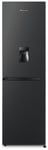 Fridgemaster MC55251DEB Freestanding Fridge Freezer - Black