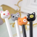 4-20pc Black White Kitten Cats Ballpoint Gel Pens Cute Party Gift Bag Fillers